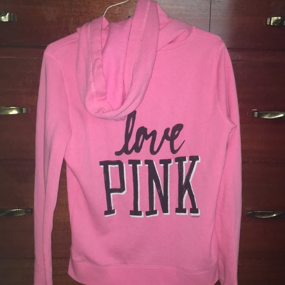 Victoria secret PINK zip up - Picture 1 of 5